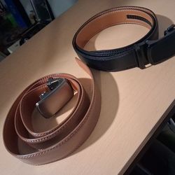 Adjustable track belts