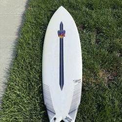 5’5 Mark Richard’s X Lost Surfboards California Twin
