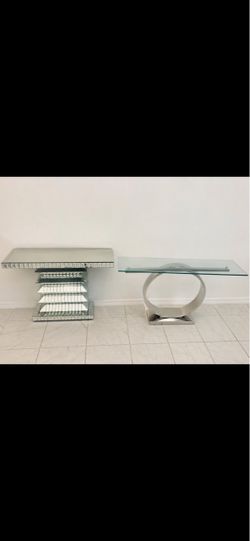 Sofa tables