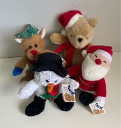 Christmas Stuffed Animals