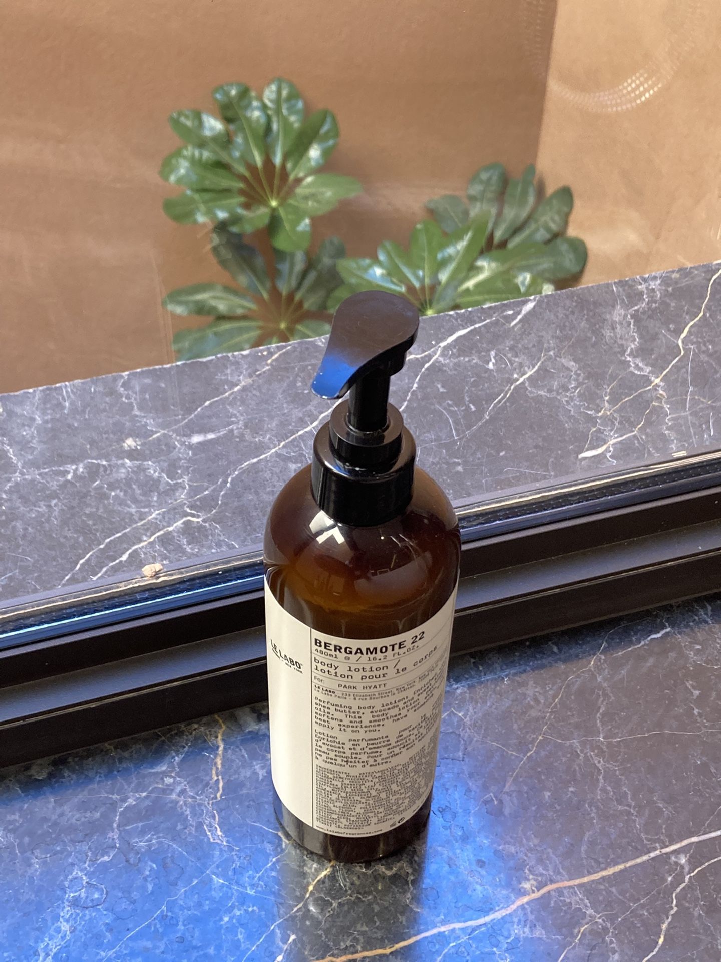 LE LABO BERGAMOTE 22 BODY LOTION 