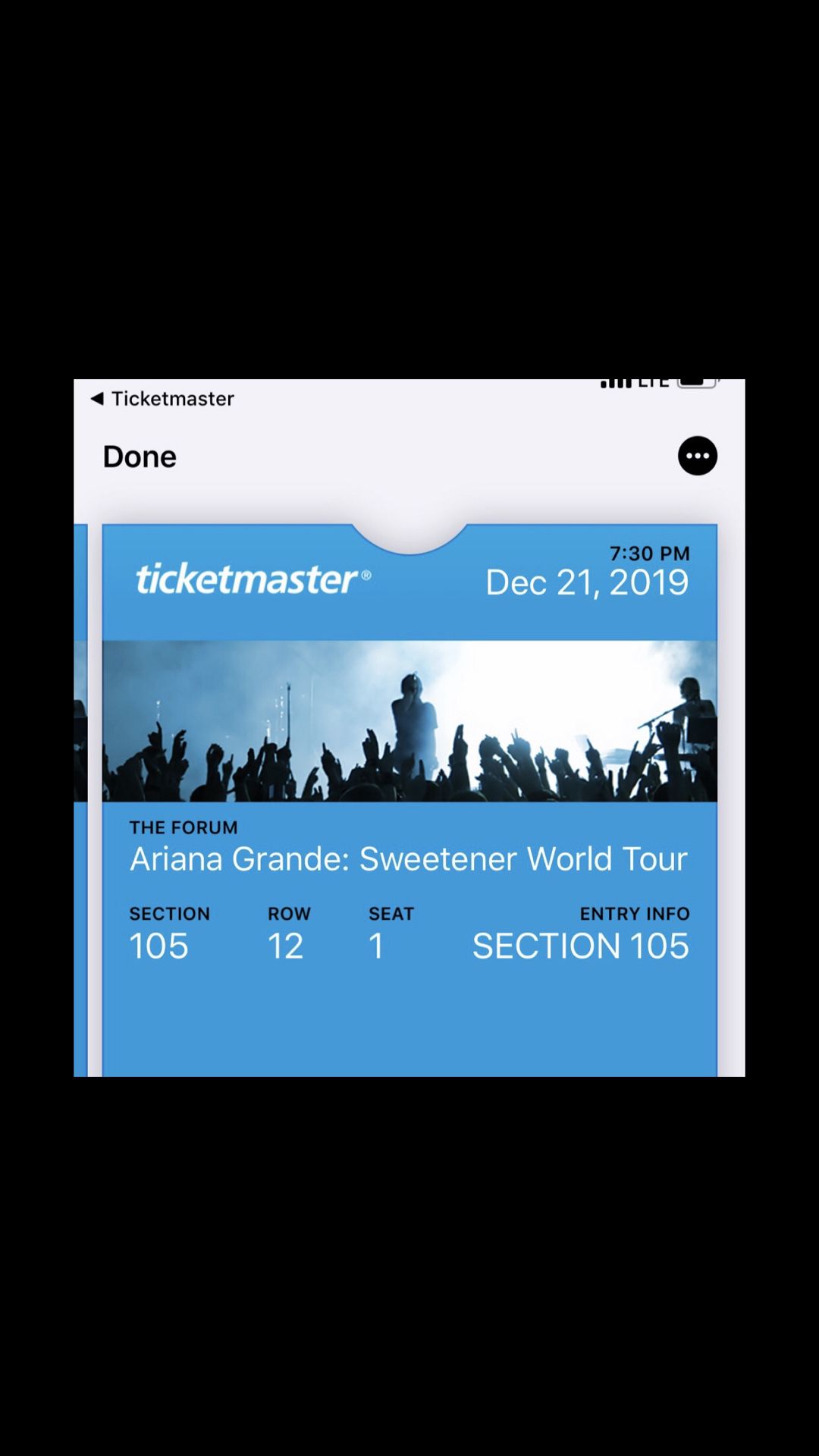 2 Ariana Grande Tickets
