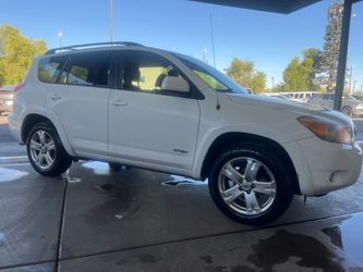 Toyota RAV4 Sport SUV White