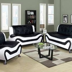 HOT SALE! BRAND NEW 3 PIECES LIVING ROOM COUCH SET IN ORIGINAL BOX