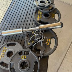 Bench Press, Weights