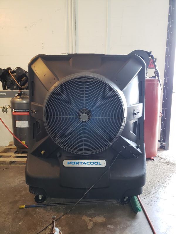 HUGE SHOP FAN for Sale in Saint Petersburg, FL OfferUp