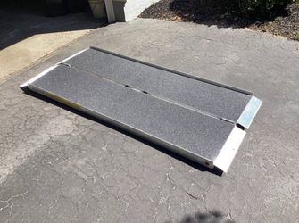 SFV aluminum ramp for seniors