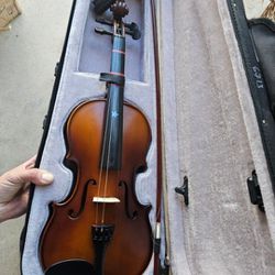 Violin Size 1/4 For Students With Case