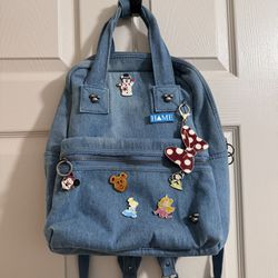 Disney Denim Backpack