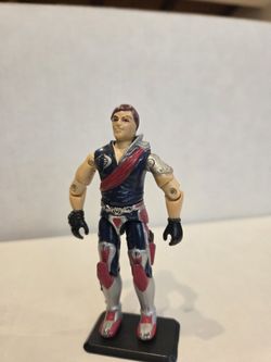 Vintage 1985 GI Joe Cobra Twin Brother Xamot  Figure Hasbro