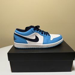 Jordan 1 Low UNC