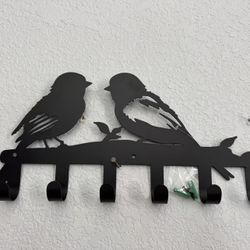 🖤 Iron Bird Wall Hook 🖤