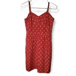 J.crew mini dress | 4 | red