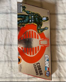 GI Joe Cobra Set