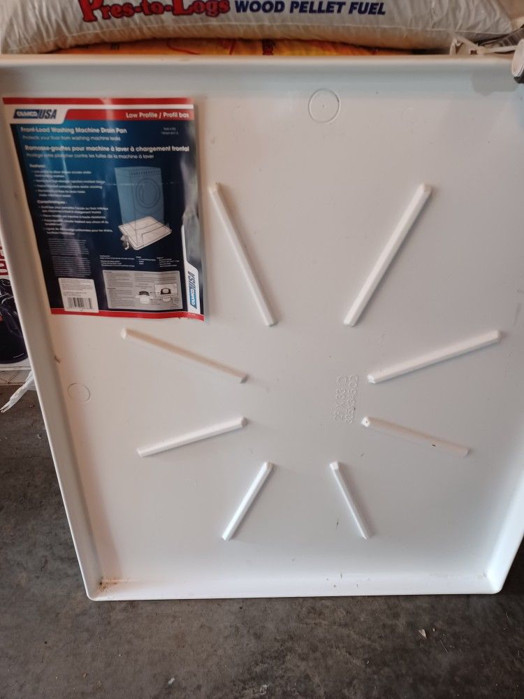Wash Machine Overflow Panel