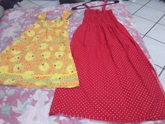 Vintage girls dresses