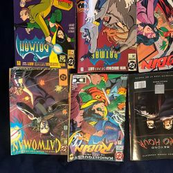 Batman Comics 