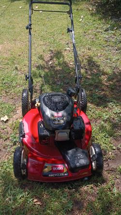 675 toro self propelled lawnmower