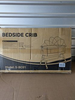 3 in 1 Baby Bassinet Bedside Sleeper, Bedside Crib
