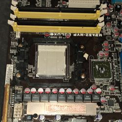 ASUS M3A32-MVP Deluxe ATX Socket AM2 AMD DDR2 SDRAM 4-Slot Motherboard
