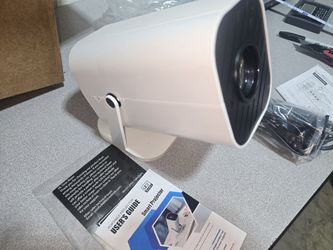YGSKK Mini Projector WiFi Bluetooth 1080P Electric Focus