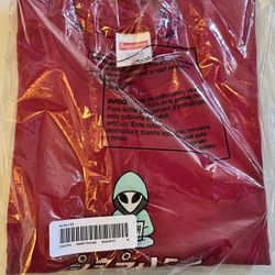 Supreme Alien Tee Magenta Size M