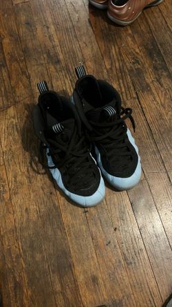 Nike foams Black and light blue sneakers