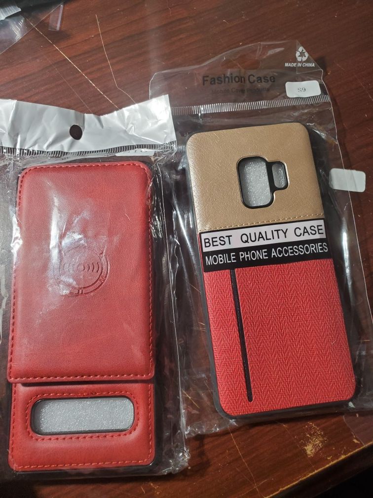 S10 AND s 9 Samsung phone covers