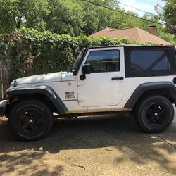 2010 Jeep Wrangler
