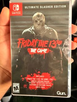 Friday 23th Switch Game