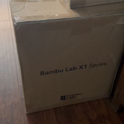 Bambu Labs X1C 3D Printer With AMS Bundle Unopened