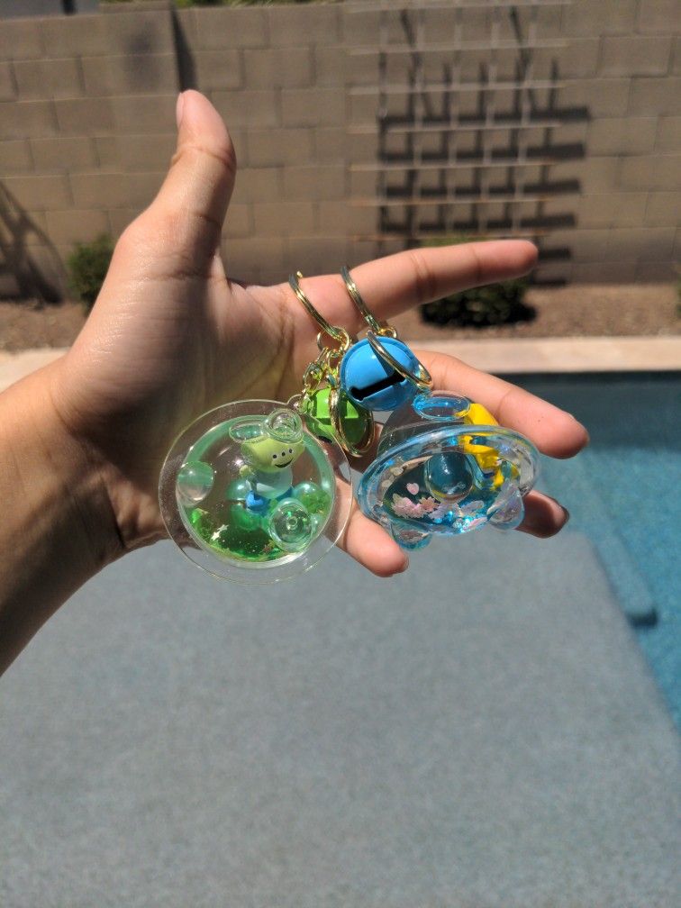 SpongeBob And Toy story Keychain