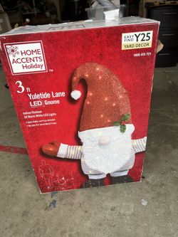 Light Up Gnome Christmas Gnome 