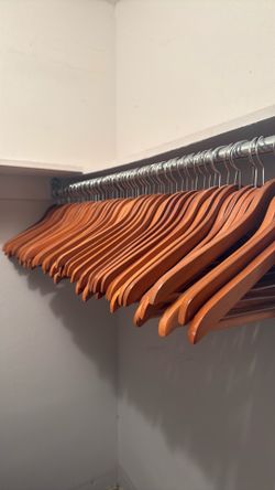 Solid Wood Hangers