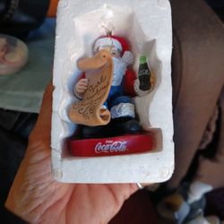 Coca Cola Christmas Ornament