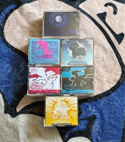 Pokemon Center ETBs