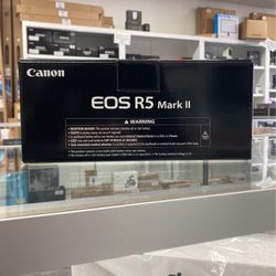 Canon R5 Mark II Body