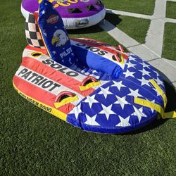 Towable Water Tube