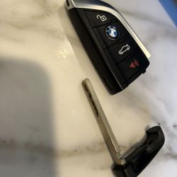 Bmw Key Fob 