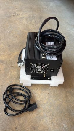 Golf cart charger