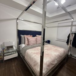 King Bedframe With Bed Base