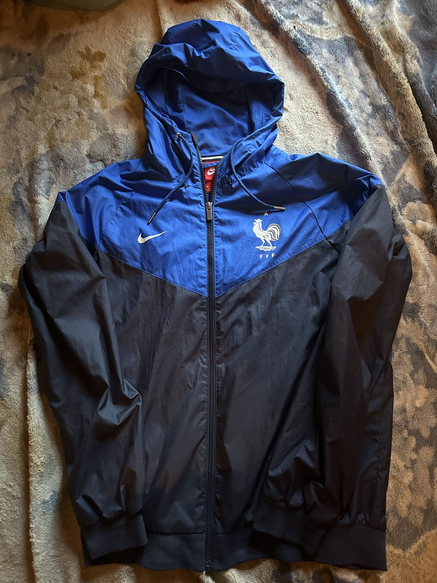 france 2018 nike windbreaker medium