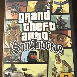 GTA San Andreas Ps2