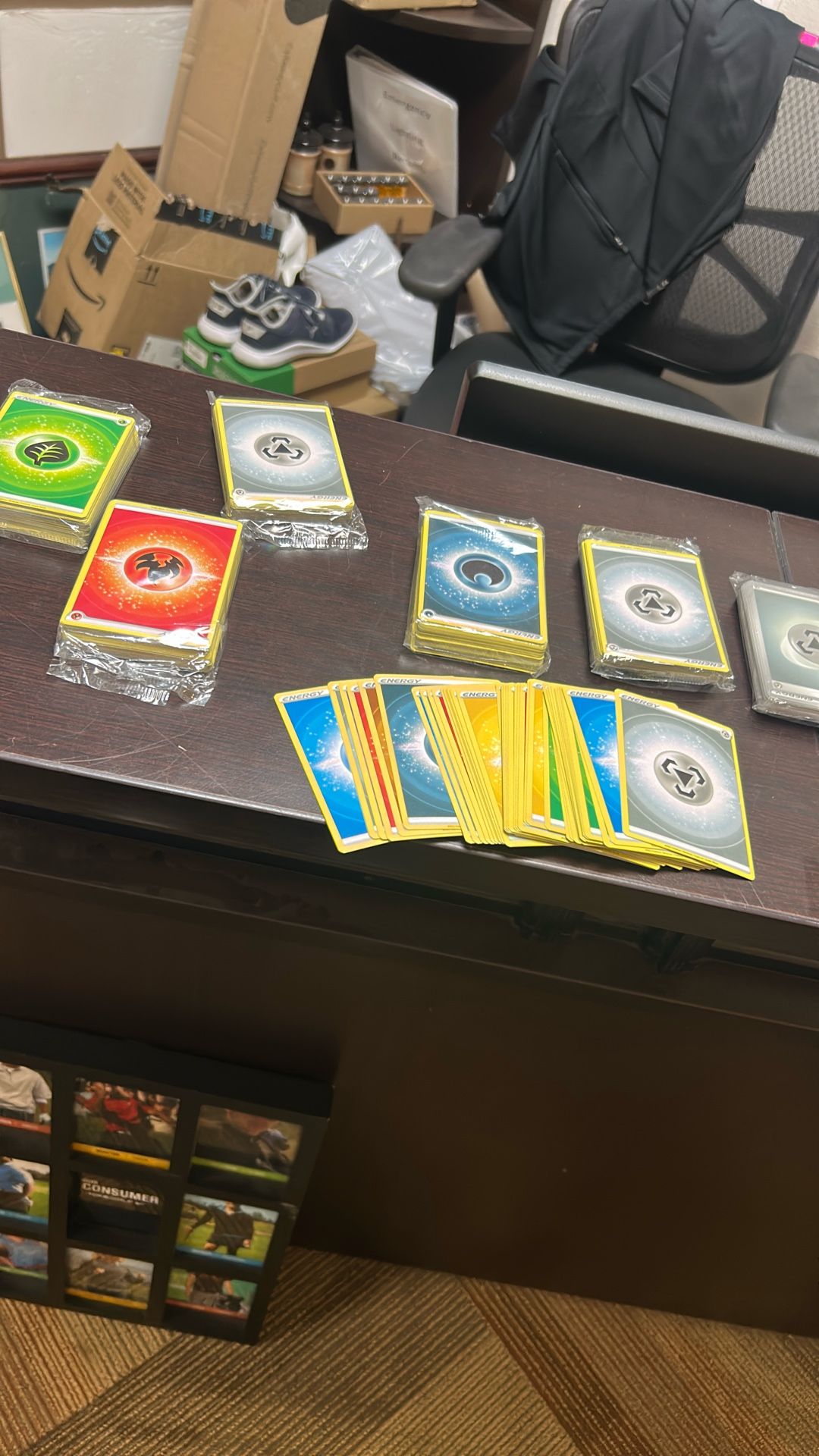 Pokémon energy cards