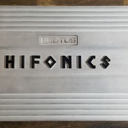 Hifonics BRUTUS  Gamma Amplifier 