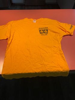 Jason Aldean crew shirt