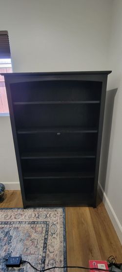 Tall bookcase