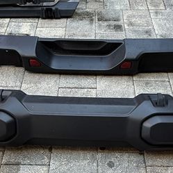 JL Wrangler OEM Front/Rear Bumper