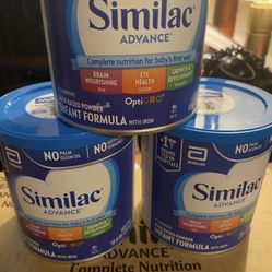 Similac Advance Formula 9 Cans