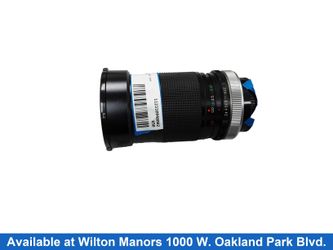 Canon Vivitar Black Photographic Lens